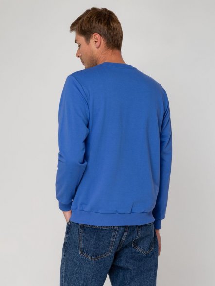 Толстовка Unit Toima, ярко-синяя 