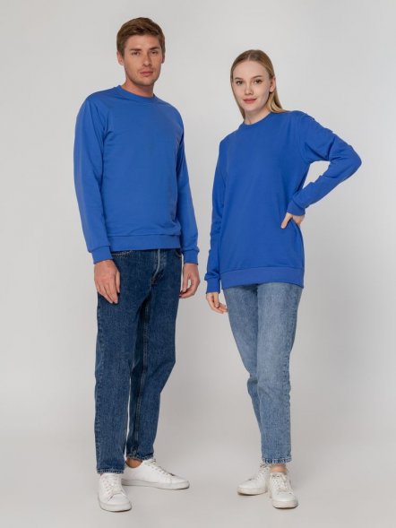 Толстовка Unit Toima, ярко-синяя 
