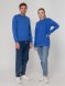 Толстовка Unit Toima, ярко-синяя 