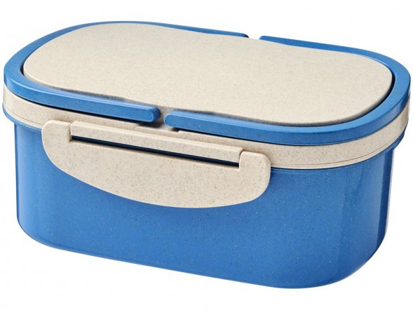 Ланч-бокс Crave из пшеничного соломенного волокна, синий 