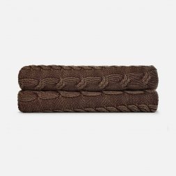 Плед Hygge, коричневый