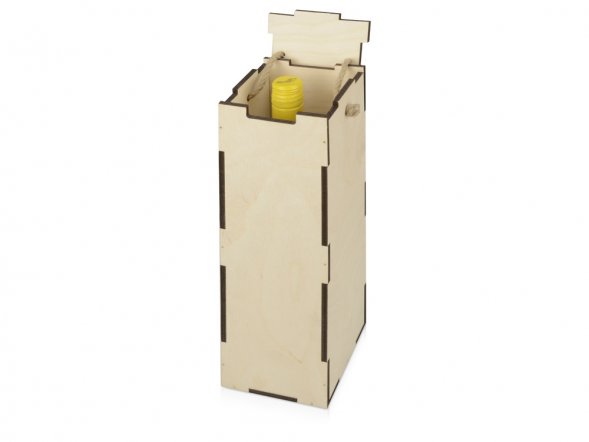 Пенал под алкоголь, натуральный 