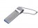 USB 2.0-флешка на 64 Гб с мини чипом, компактный дизайн, боковое отверстие для цепочки 