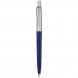 Ручка шариковая Parker Jotter Originals Navy Blue Chrome CT, темно-синяя 