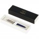Ручка шариковая Parker Jotter Originals Navy Blue Chrome CT, темно-синяя 