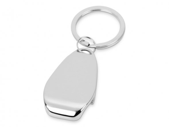 Брелок-открывалка Троп, серебристый 