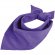 Шейный платок Bandana, темно-фиолетовый 