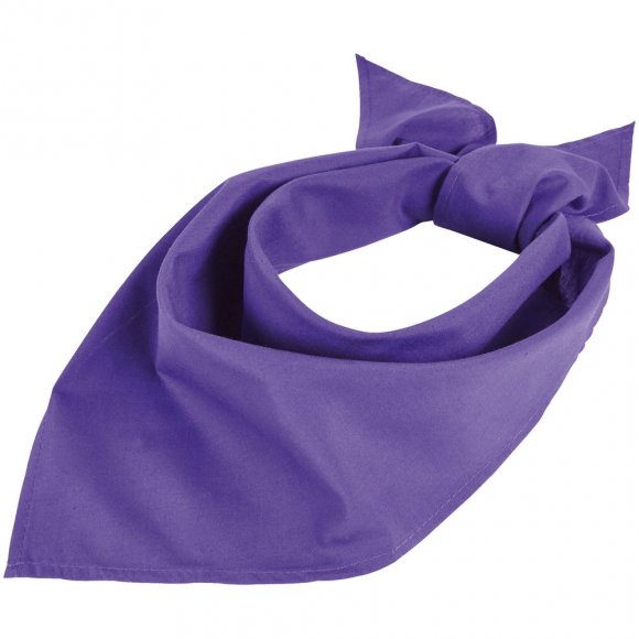 Шейный платок Bandana, темно-фиолетовый 