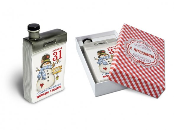 Штоф новогодний 31 Декабря, 500 мл 