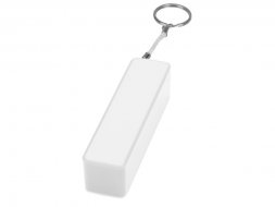 Портативное зарядное устройство Сатурн, 2200 mAh, белый