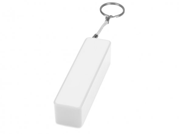 Портативное зарядное устройство Сатурн, 2200 mAh, белый 