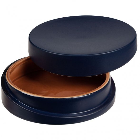 Шкатулка Form Fluid, горчичная 