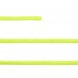 Круглый шнур Lasso L, желтый неон, 120 см 