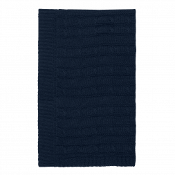 Плед Fado вязаный, синий (без подарочной коробки)