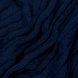 Плед Fado вязаный, синий (без подарочной коробки) 