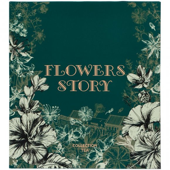 Набор чая Flowers Story 