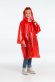 Дождевик-плащ детский BrightWay Kids, красный 