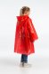 Дождевик-плащ детский BrightWay Kids, красный 