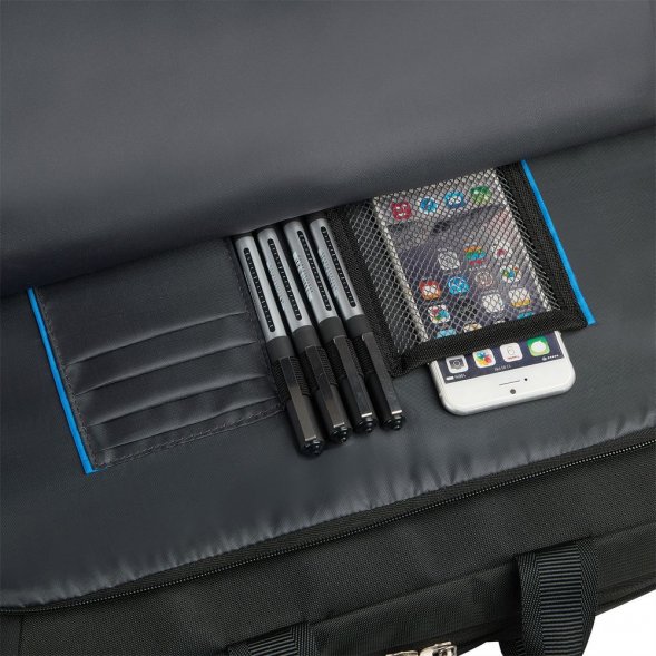 Сумка для ноутбука Easy Office 17, черная 