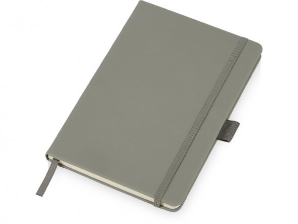 Блокнот Vision 2.0 А5 в твердой обложке, серый 