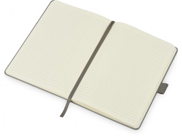 Блокнот Vision 2.0 А5 в твердой обложке, серый 