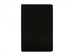 Бизнес тетрадь А5 Megapolis flex 60 л. soft touch клетка, черный