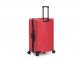 Чемодан TORBER Elton, красный, ABS-пластик, 47 х 32 х 78 см, 96 л 