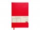 Блокнот А5 Megapolis Nebraska, красный 