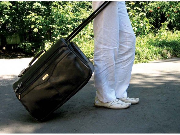 Сумка-портфель Багамы. S.Babila, черный 