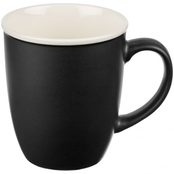 Кружка Doppel, черная 