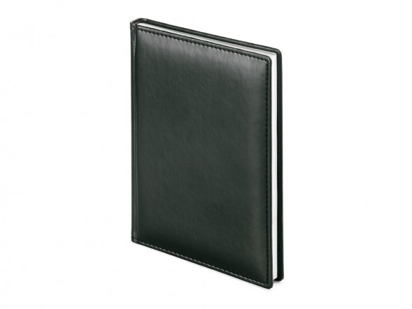 Ежедневник недатированный А4 Velvet, черный 