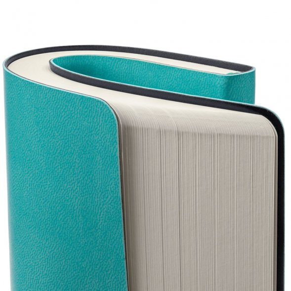 Ежедневник Romano, недатированный, бирюзовый 