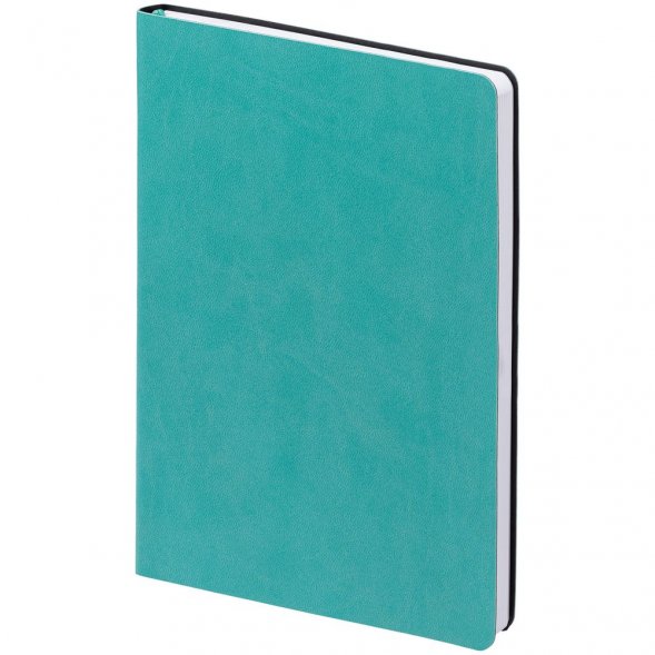 Ежедневник Romano, недатированный, бирюзовый 