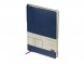 Ежедневник недатированный  А5 LONDON синий 