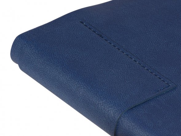 Ежедневник недатированный  А5 LONDON синий 