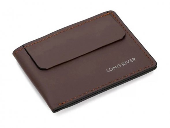 Картхолдер Аре, коричневый 