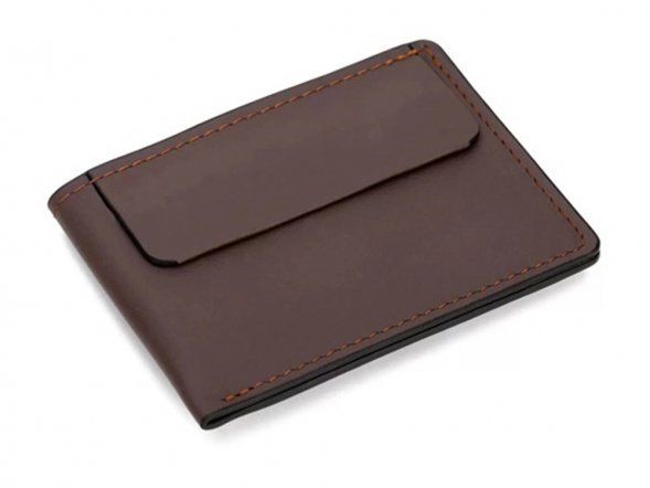 Картхолдер Аре, коричневый 