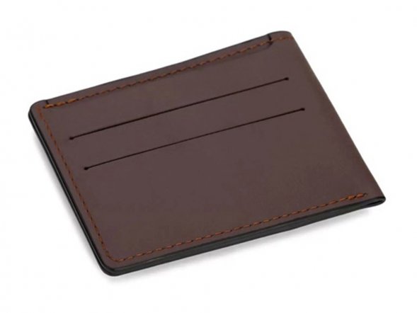 Картхолдер Аре, коричневый 