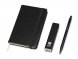 Набор для записей с пауэрбэнком Ион, черный 