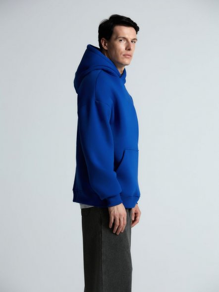 Худи Kulonga Oversize, ярко-синее 