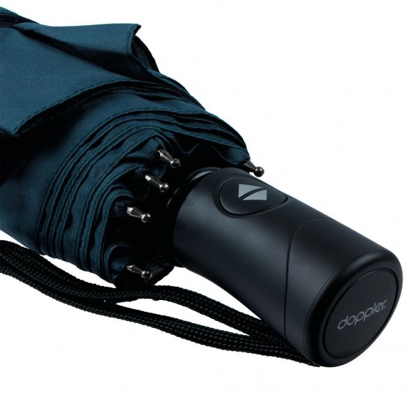 Складной зонт Fiber Magic Superstrong, голубой 