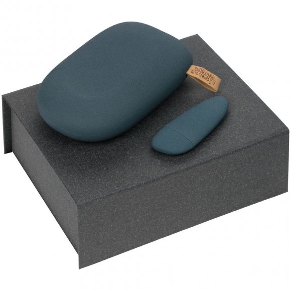 Набор Pebble Wireless, серо-синий под нанесение
