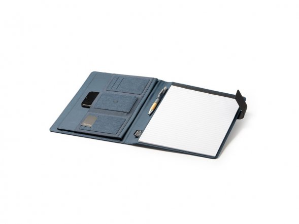 Многофункциональная папка SAMAR А4, синий меланж 