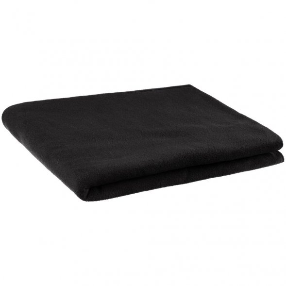 Дорожный плед Voyager 2, черный 