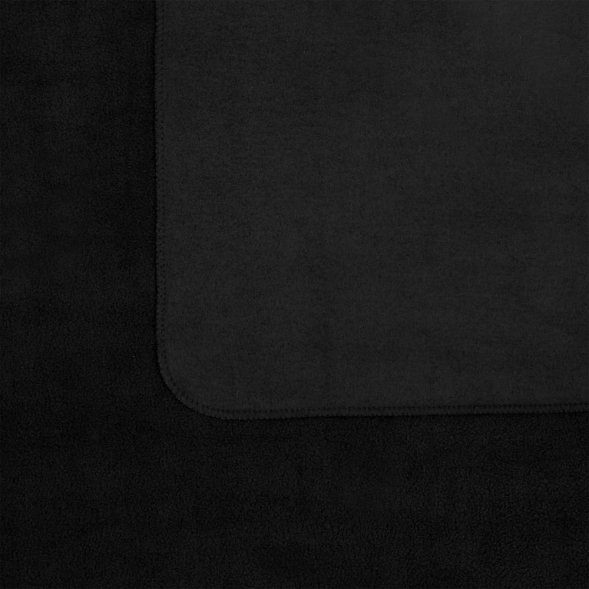 Дорожный плед Voyager 2, черный 