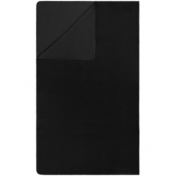 Дорожный плед Voyager 2, черный 