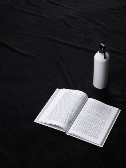 Дорожный плед Voyager 2, черный 