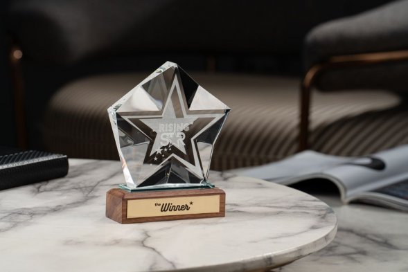 Стела Star Wood, в подарочной коробке 