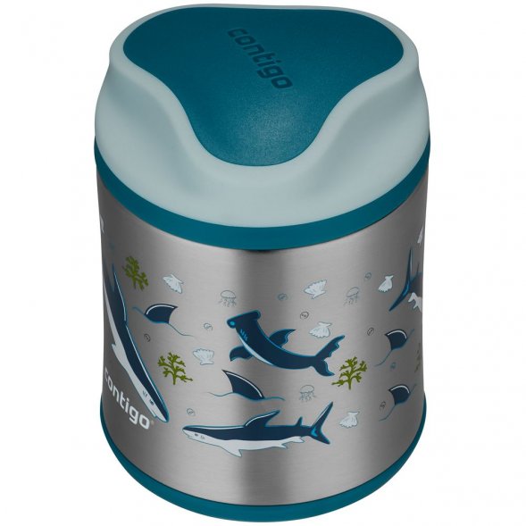Термос для еды детский Food Jar Sharks 