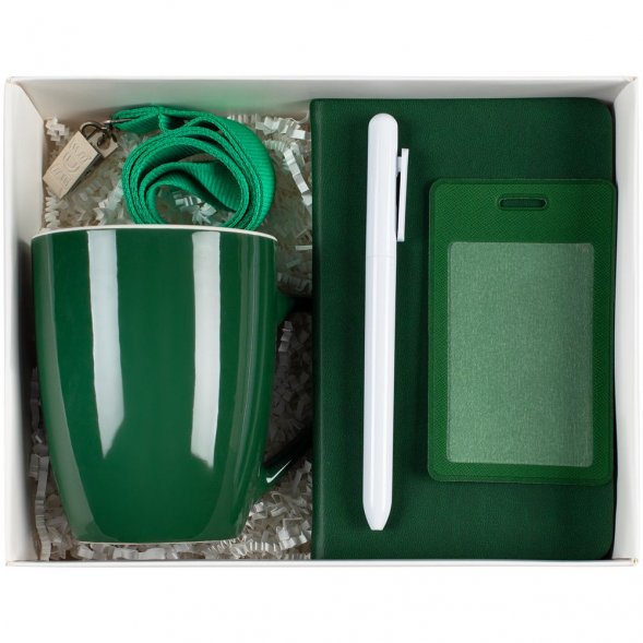 Набор Hop In, зеленый 